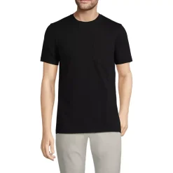 Men's Short Sleeve Cotton Supima Tee With Pocket