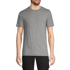 Men's Short Sleeve Cotton Supima Tee With Pocket