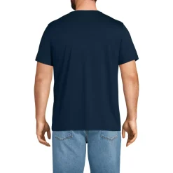 Men's Short Sleeve Cotton Supima Tee With Pocket