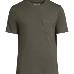 Men's Short Sleeve Cotton Supima Tee With Pocket
