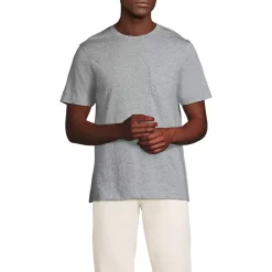 Men's Short Sleeve Cotton Supima Tee With Pocket