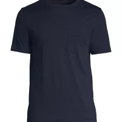 Men's Short Sleeve Cotton Supima Tee With Pocket