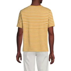 Men's Short Sleeve Cotton Supima Tee