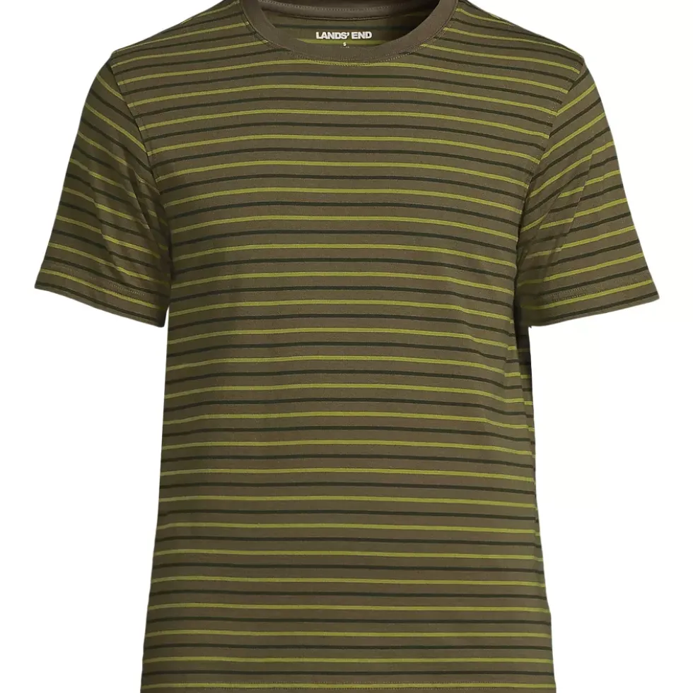 Men's Short Sleeve Cotton Supima Tee