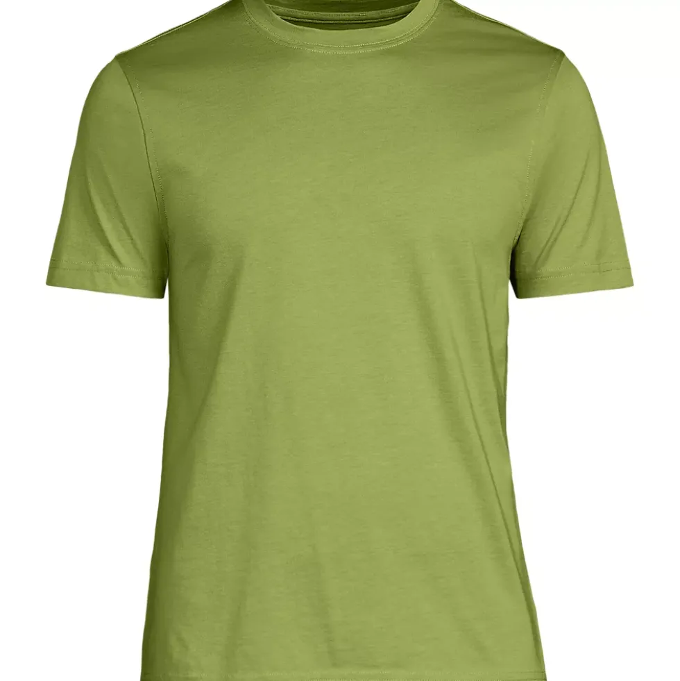 Men's Short Sleeve Cotton Supima Tee