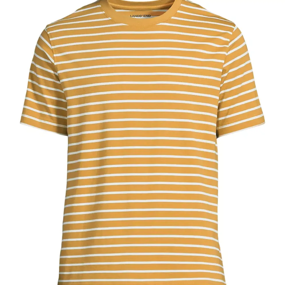 Men's Short Sleeve Cotton Supima Tee