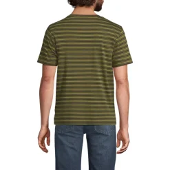 Men's Short Sleeve Cotton Supima Tee