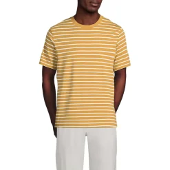 Men's Short Sleeve Cotton Supima Tee