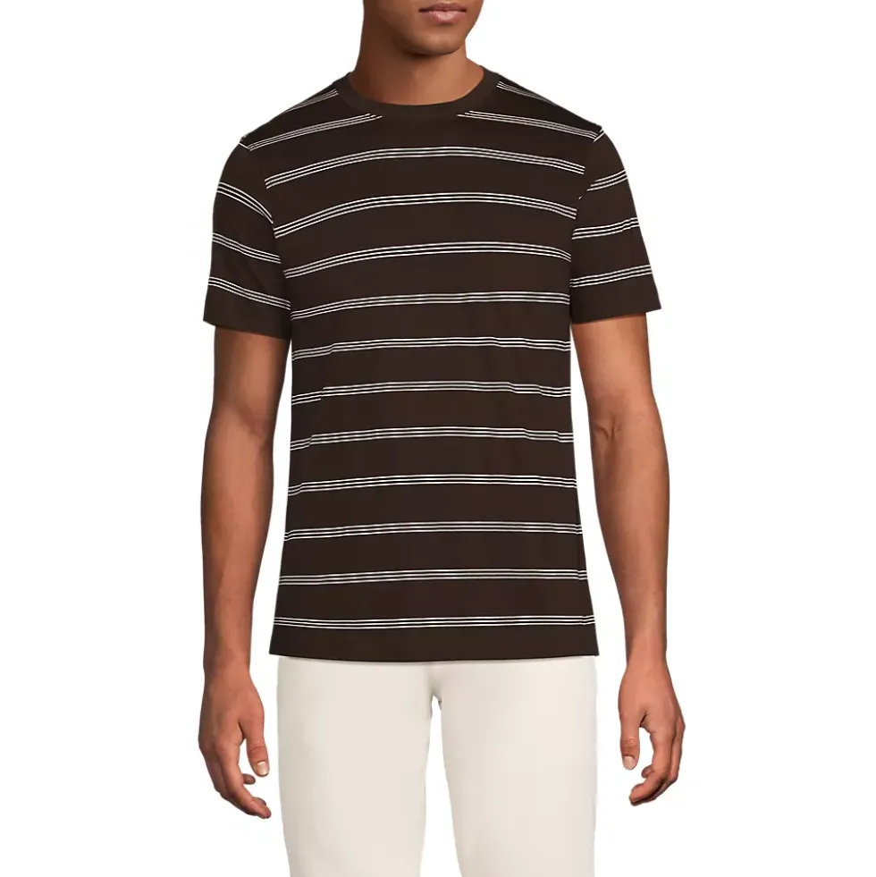 Men's Short Sleeve Cotton Supima Tee