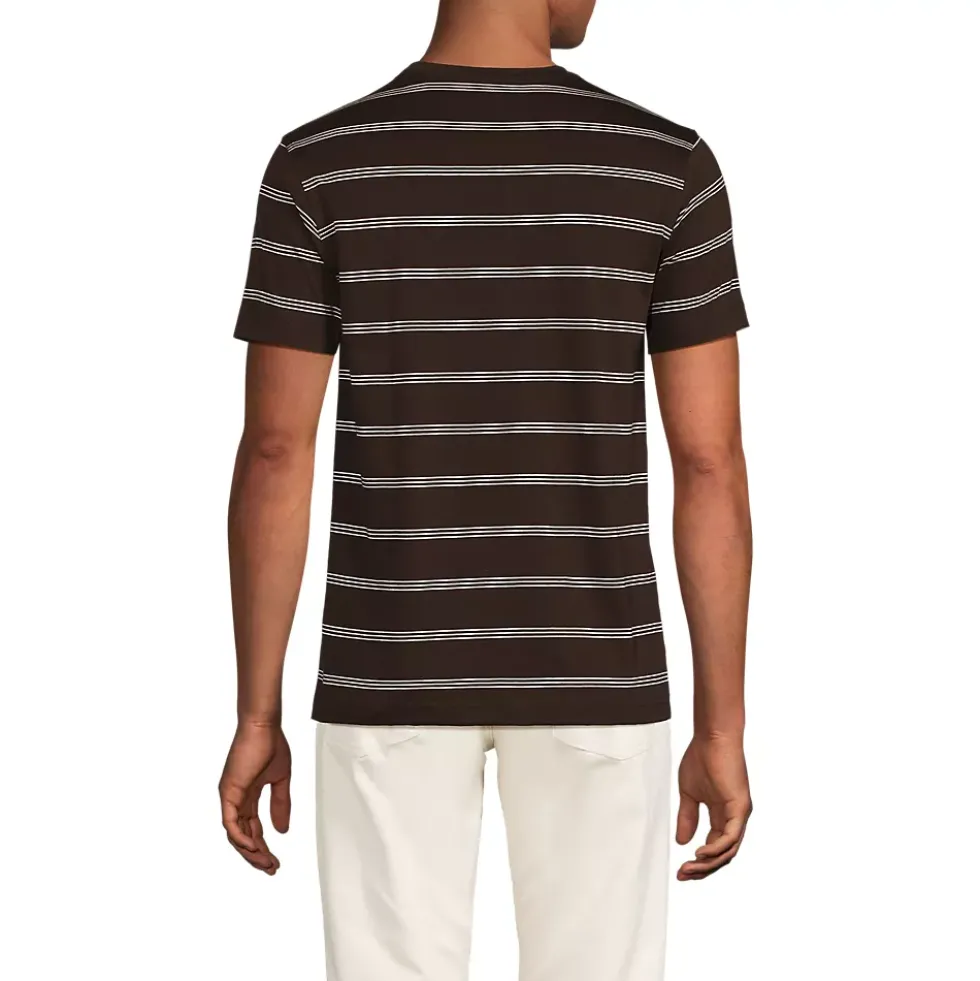 Men's Short Sleeve Cotton Supima Tee