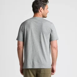 Men's Short Sleeve Cotton Supima Jersey Henley