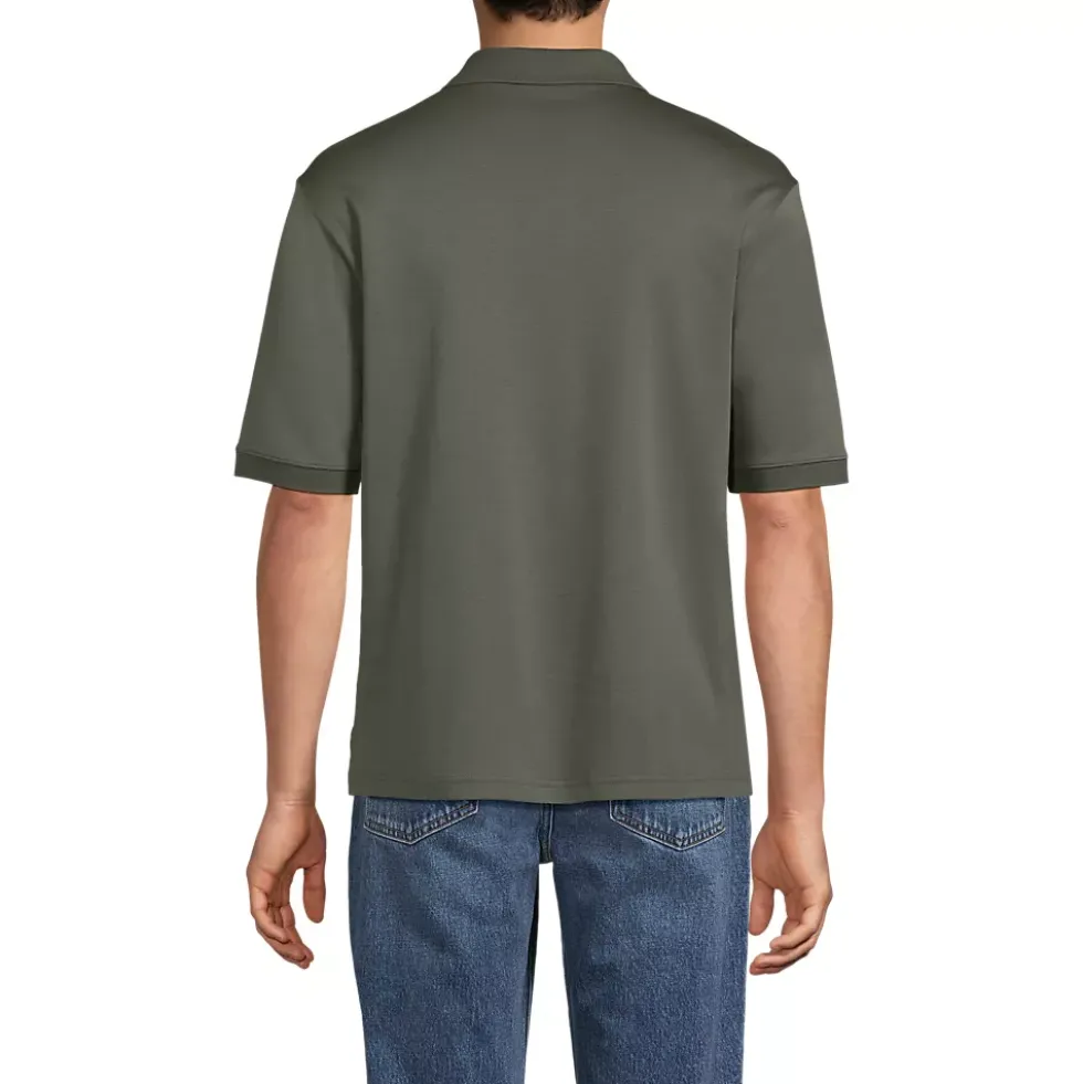 Men's Short Sleeve Cotton Supima Polo Shirt