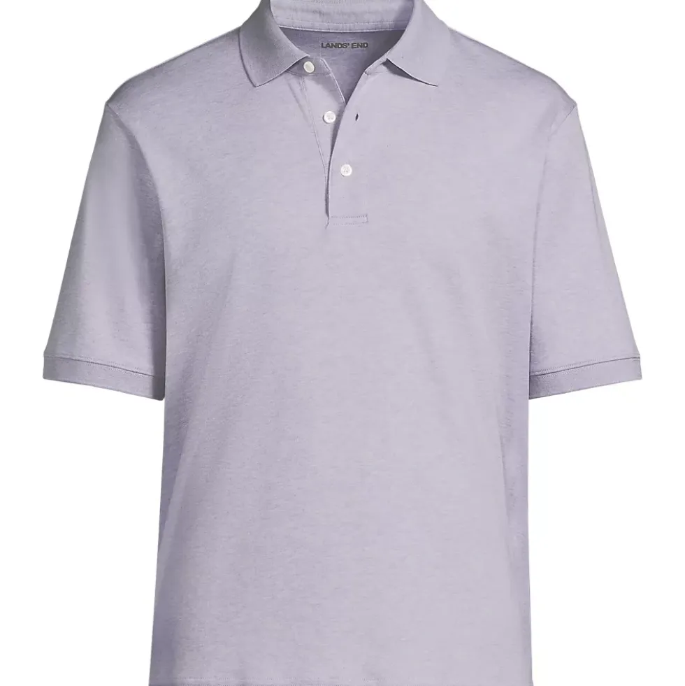 Men's Short Sleeve Cotton Supima Polo Shirt