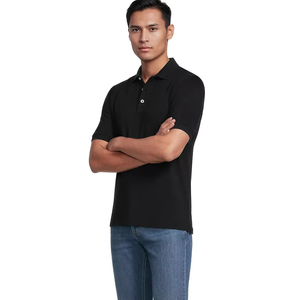 Men's Short Sleeve Cotton Supima Polo Shirt