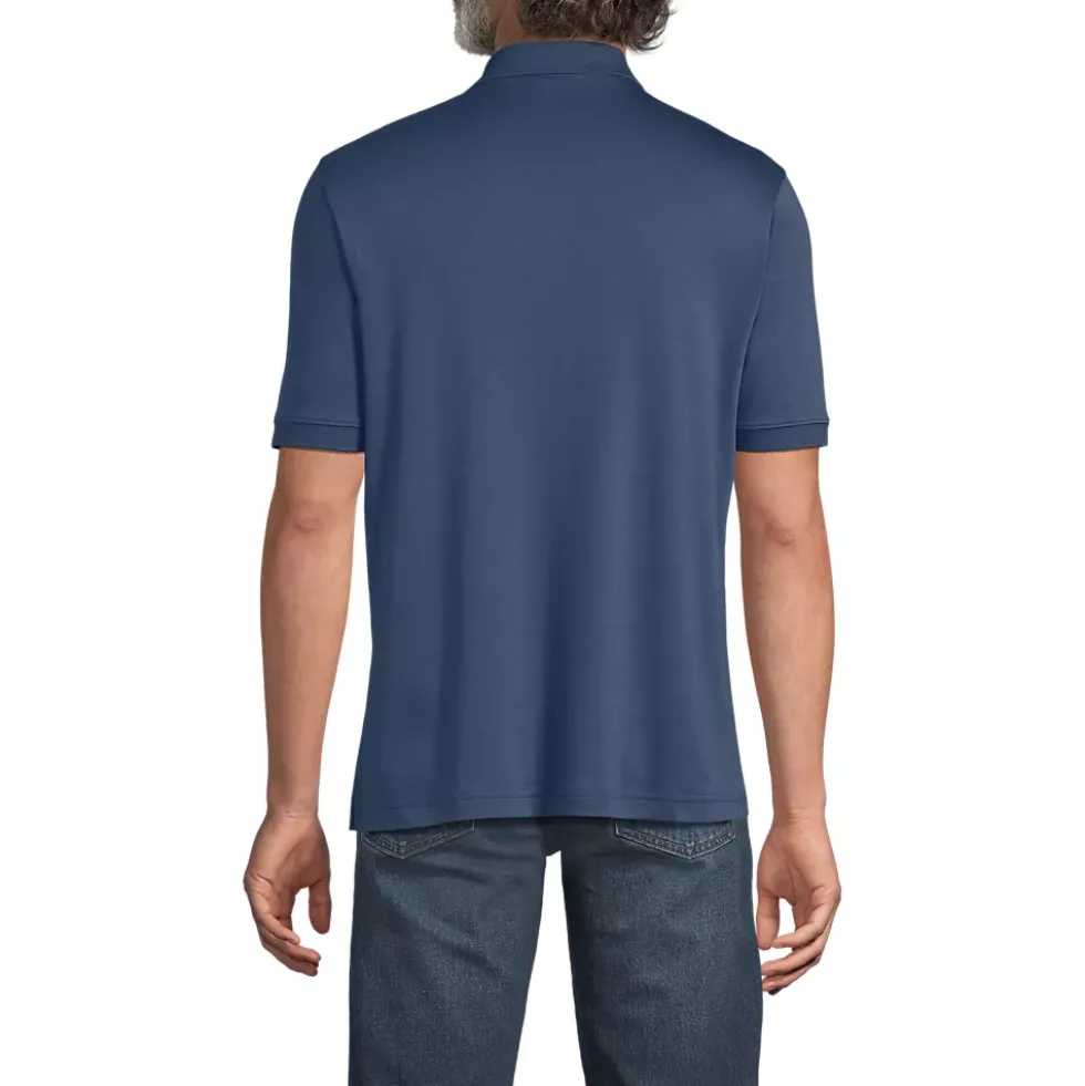 Men's Short Sleeve Cotton Supima Polo Shirt