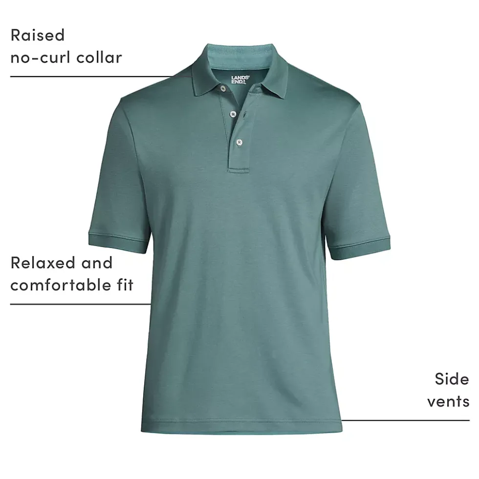 Men's Short Sleeve Cotton Supima Polo Shirt