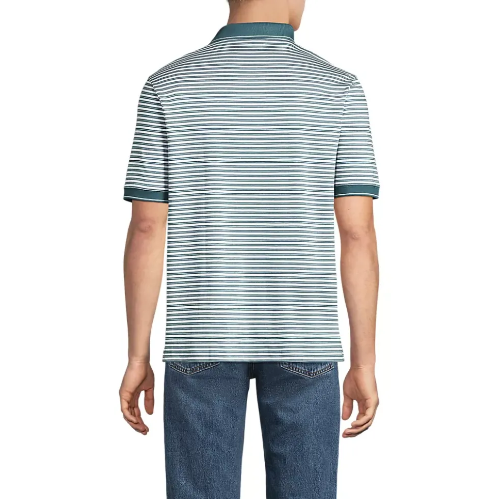Men's Short Sleeve Cotton Supima Polo Shirt