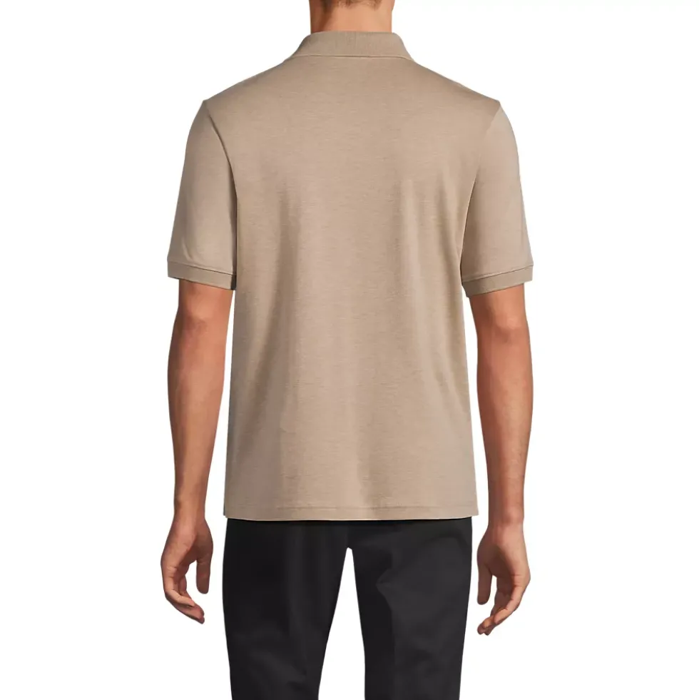 Men's Short Sleeve Cotton Supima Polo Shirt