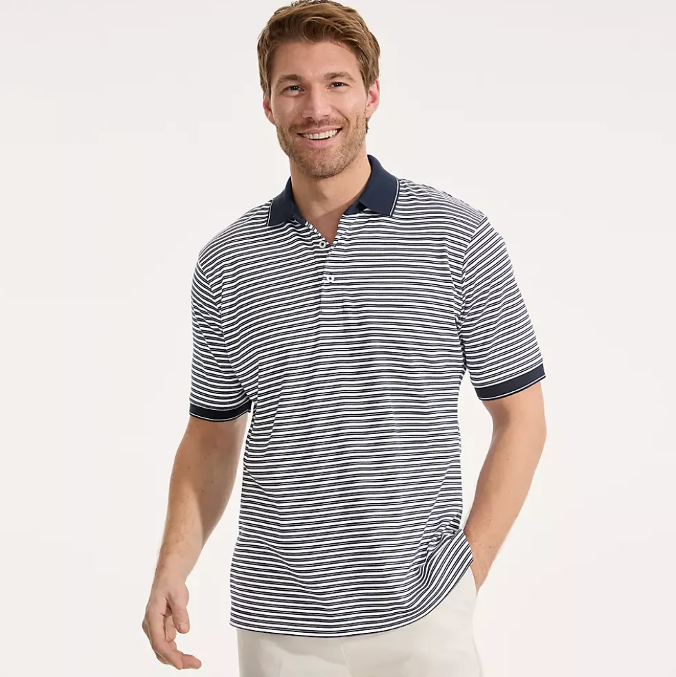 Men's Short Sleeve Cotton Supima Polo Shirt