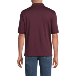 Men's Short Sleeve Cotton Supima Polo Shirt