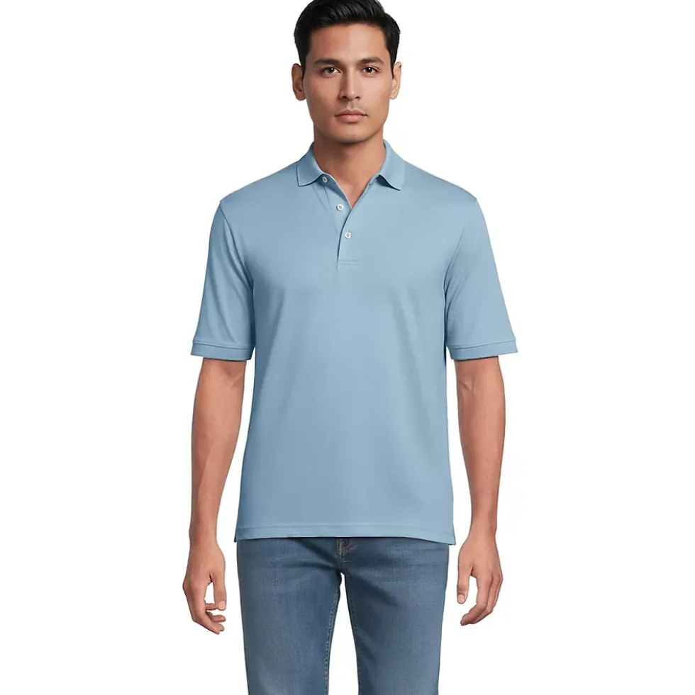 Men's Short Sleeve Cotton Supima Polo Shirt