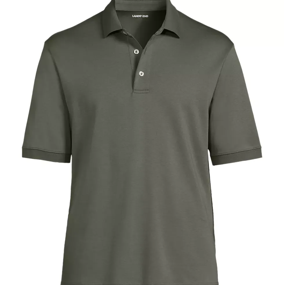 Men's Short Sleeve Cotton Supima Polo Shirt