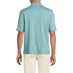 Men's Short Sleeve Cotton Supima Polo Shirt