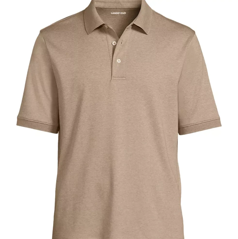 Men's Short Sleeve Cotton Supima Polo Shirt