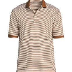 Men's Short Sleeve Cotton Supima Polo Shirt