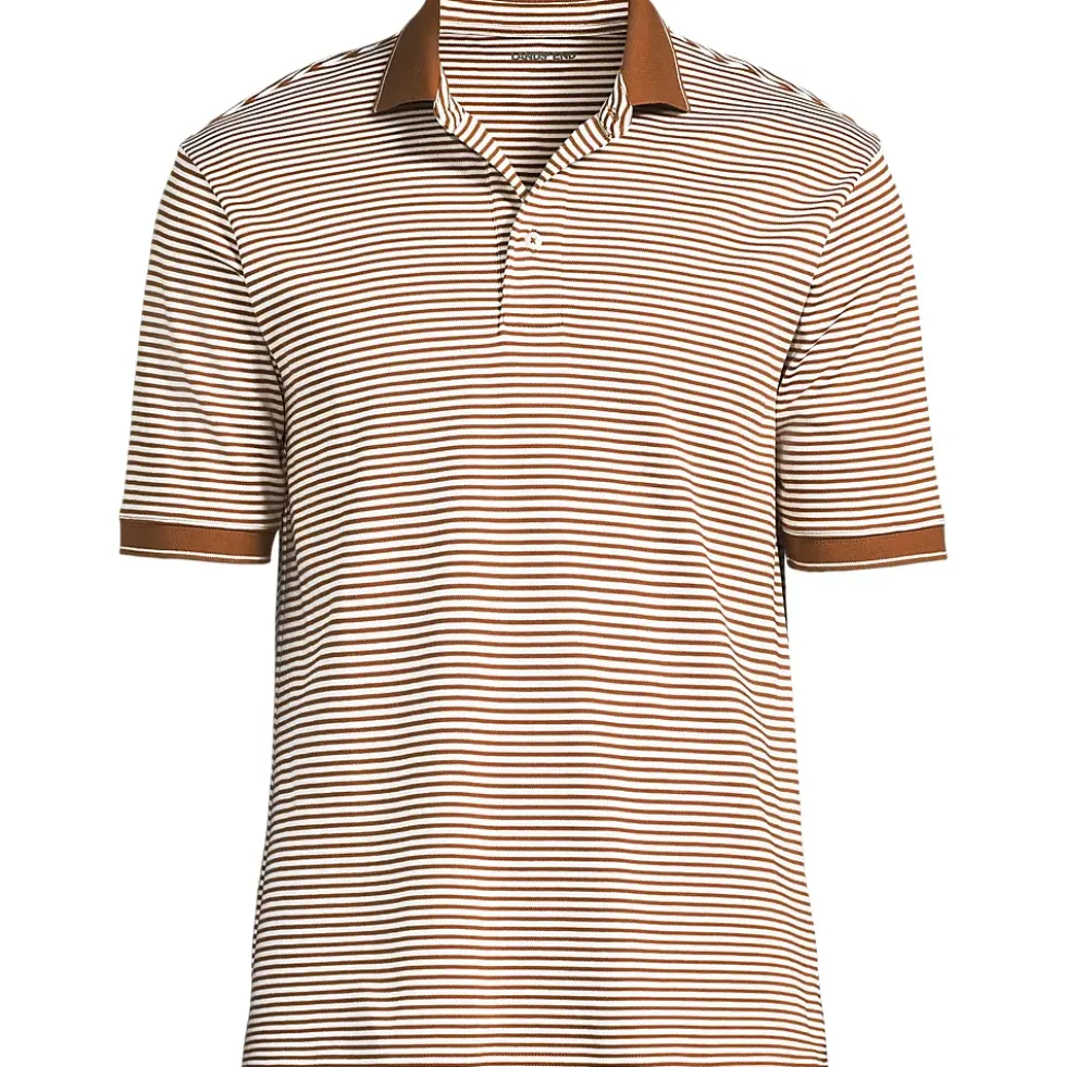 Men's Short Sleeve Cotton Supima Polo Shirt