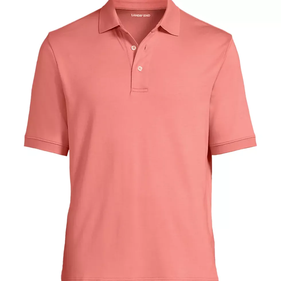 Men's Short Sleeve Cotton Supima Polo Shirt