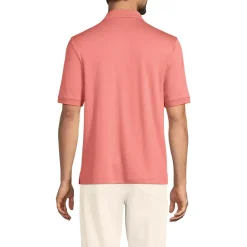 Men's Short Sleeve Cotton Supima Polo Shirt