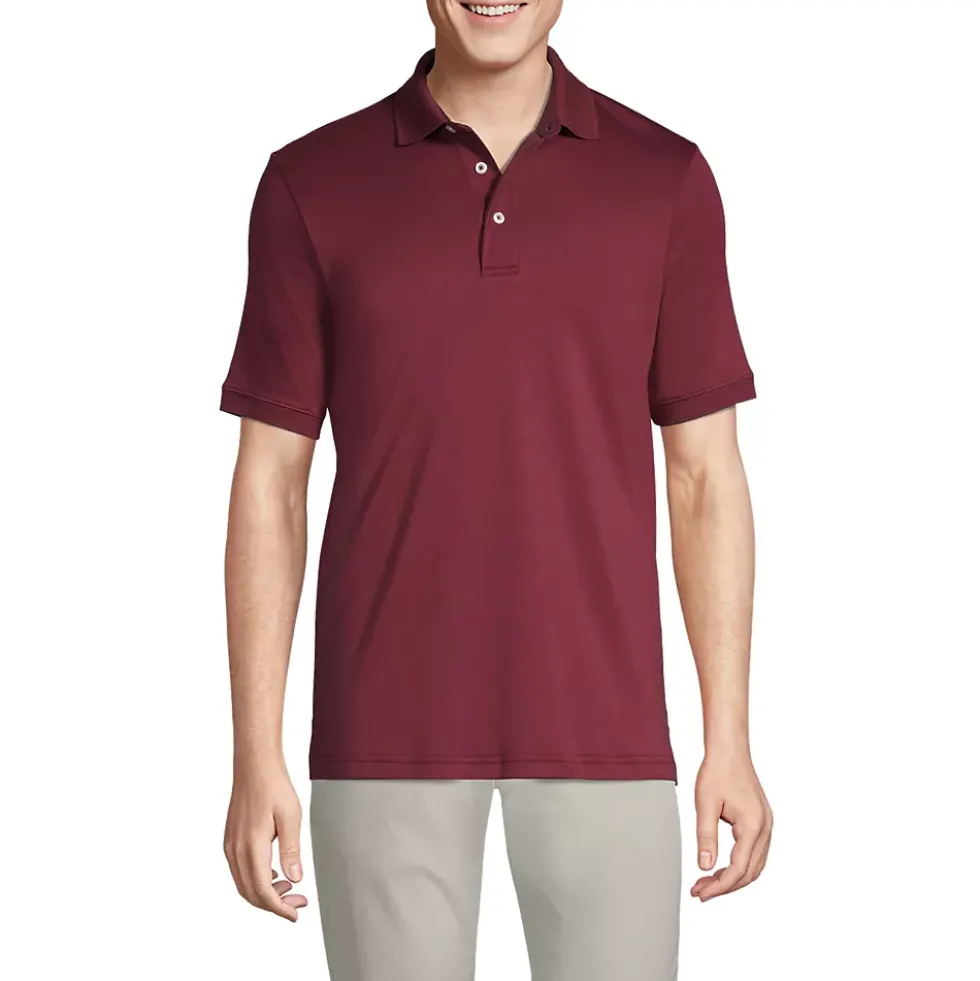 Men's Short Sleeve Cotton Supima Polo Shirt