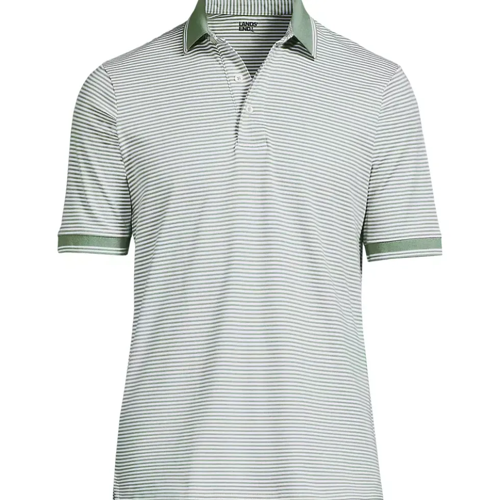 Men's Short Sleeve Cotton Supima Polo Shirt
