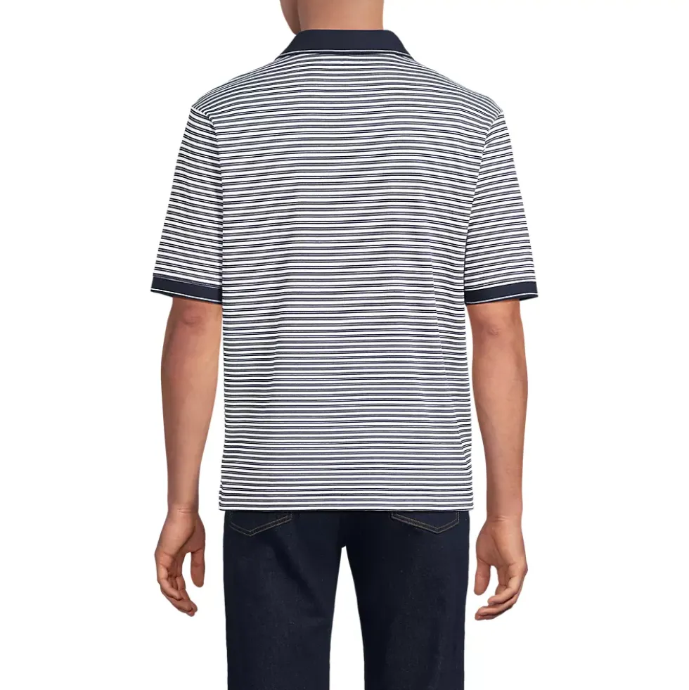 Men's Short Sleeve Cotton Supima Polo Shirt
