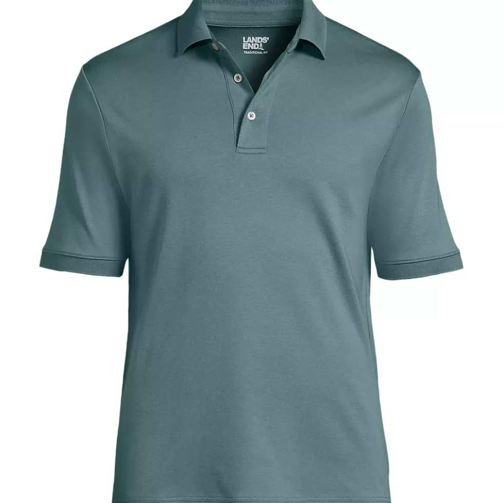 Men's Short Sleeve Cotton Supima Polo Shirt