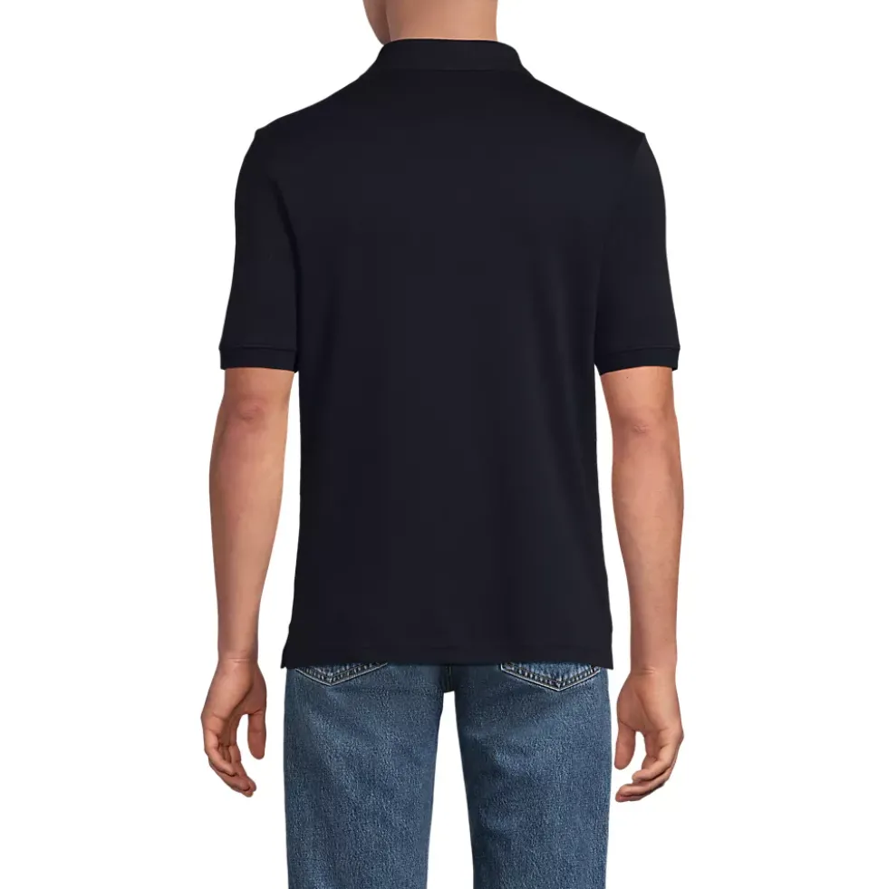 Men's Short Sleeve Cotton Supima Polo Shirt