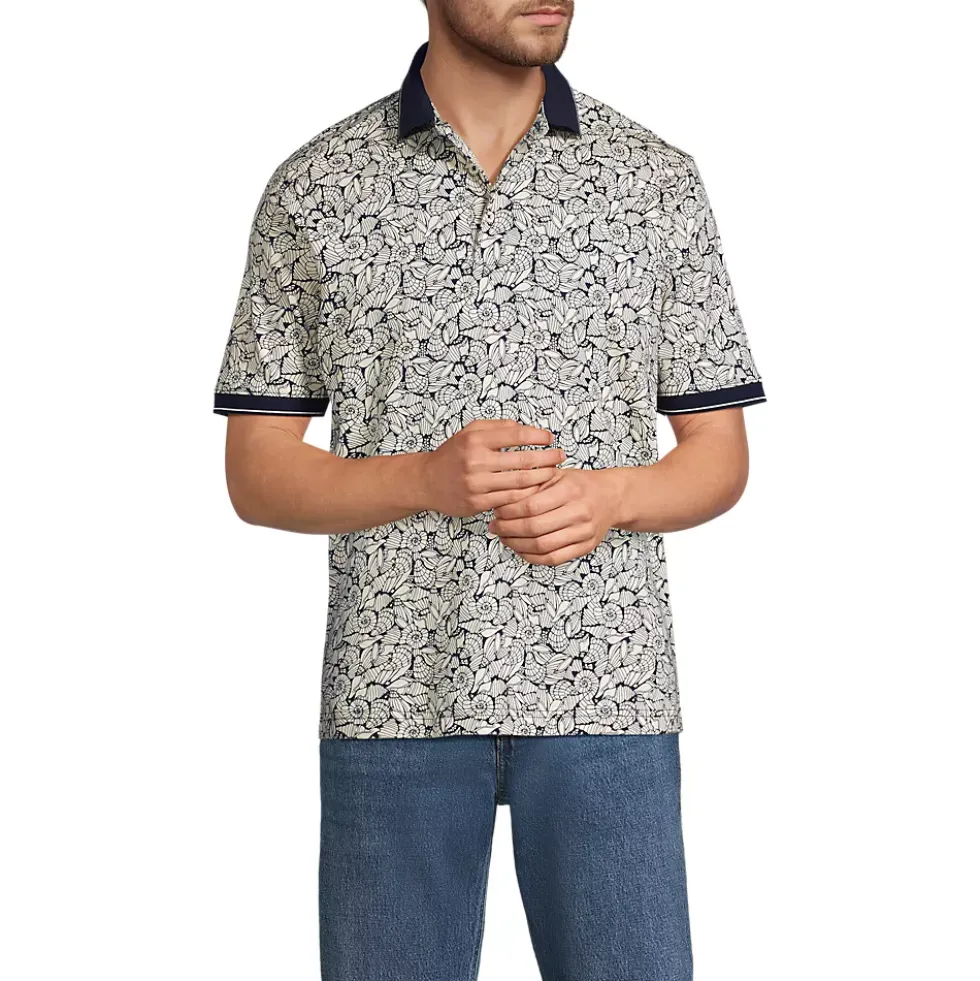 Men's Short Sleeve Cotton Supima Polo Shirt