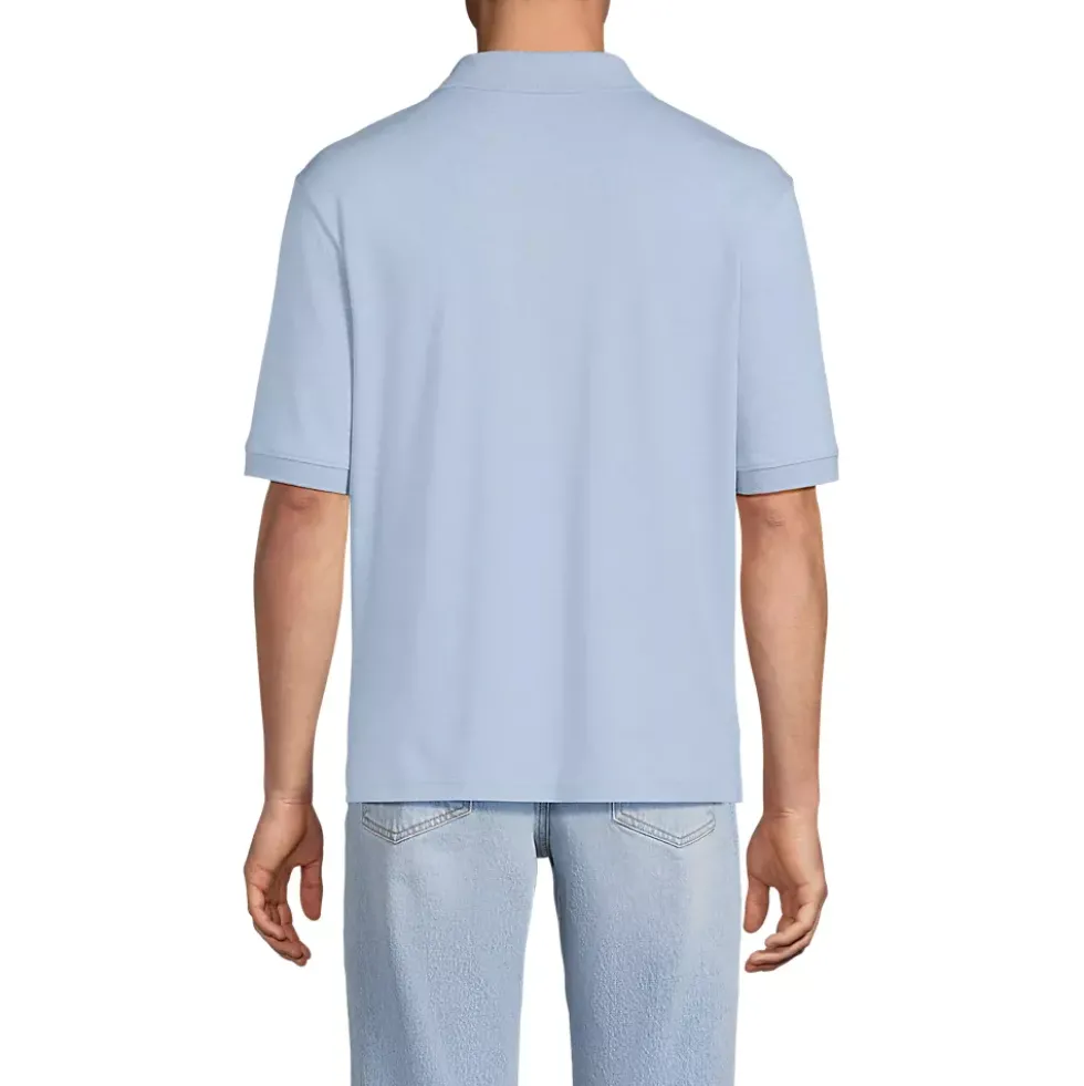 Men's Short Sleeve Cotton Supima Polo Shirt