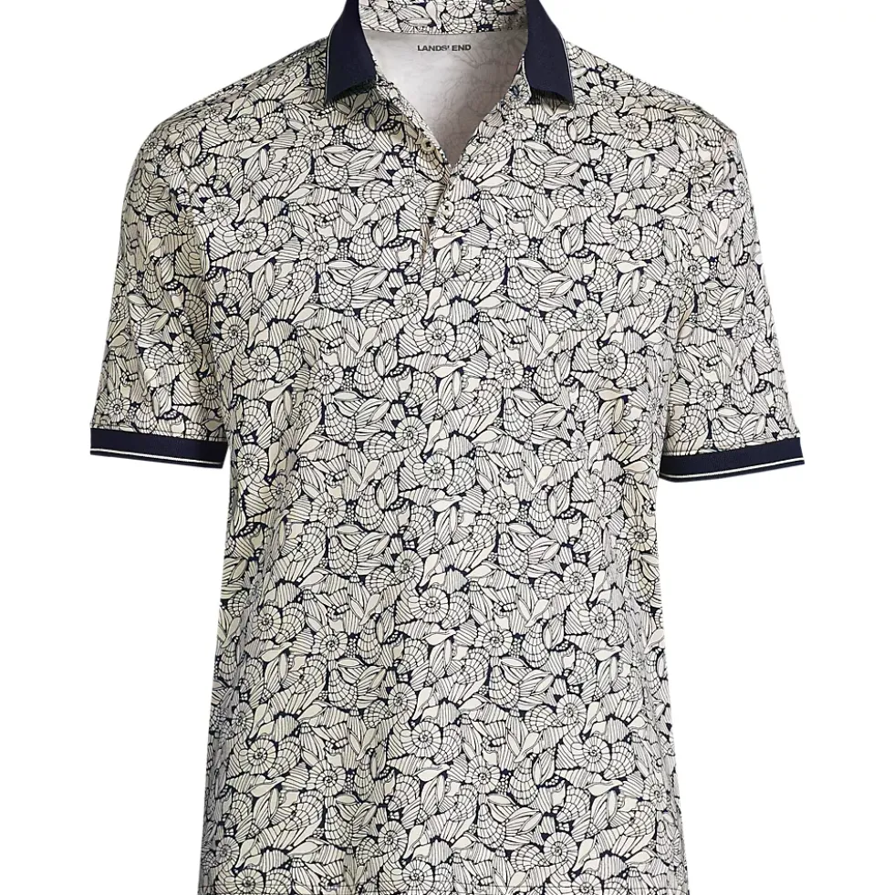 Men's Short Sleeve Cotton Supima Polo Shirt