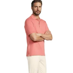 Men's Short Sleeve Cotton Supima Polo Shirt