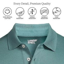 Men's Short Sleeve Cotton Supima Polo Shirt