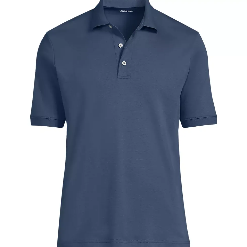 Men's Short Sleeve Cotton Supima Polo Shirt