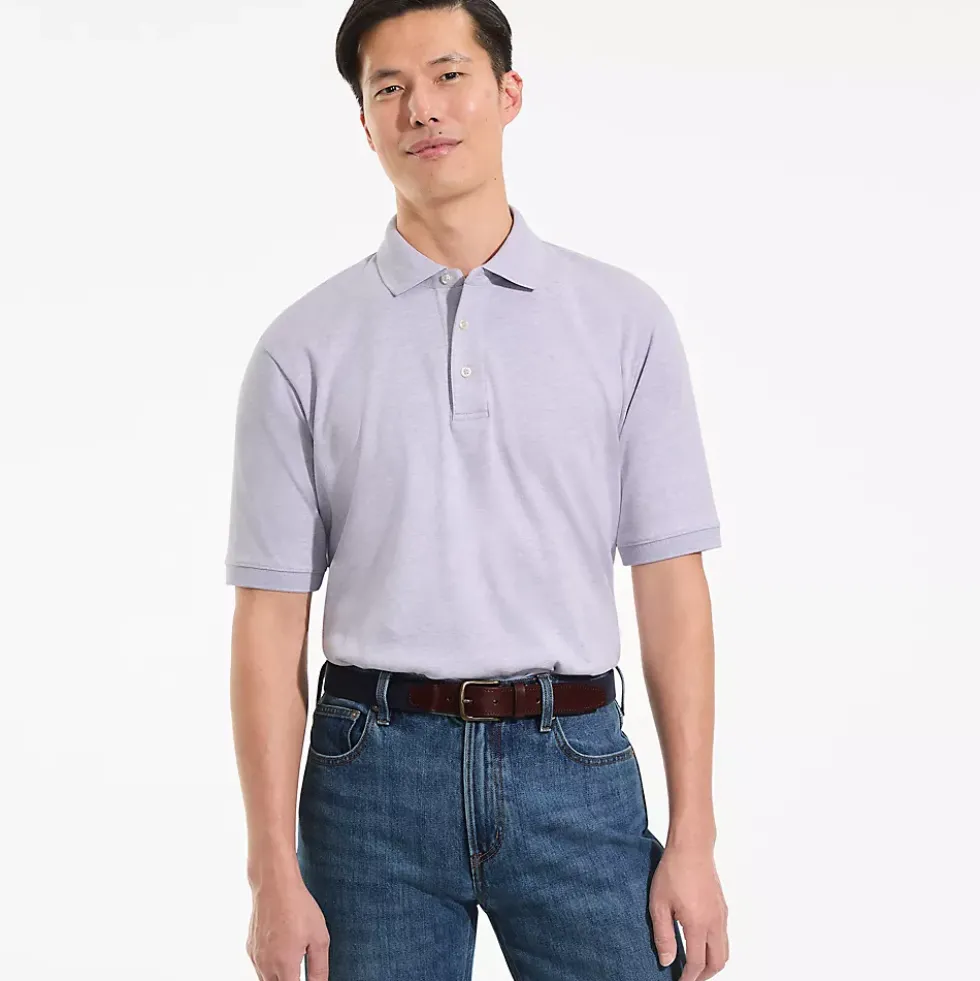 Men's Short Sleeve Cotton Supima Polo Shirt