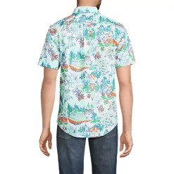 Men's Short Sleeve Essential Lightweight Poplin