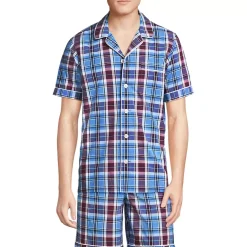 Men's Short Sleeve Essential Pajama Shirt