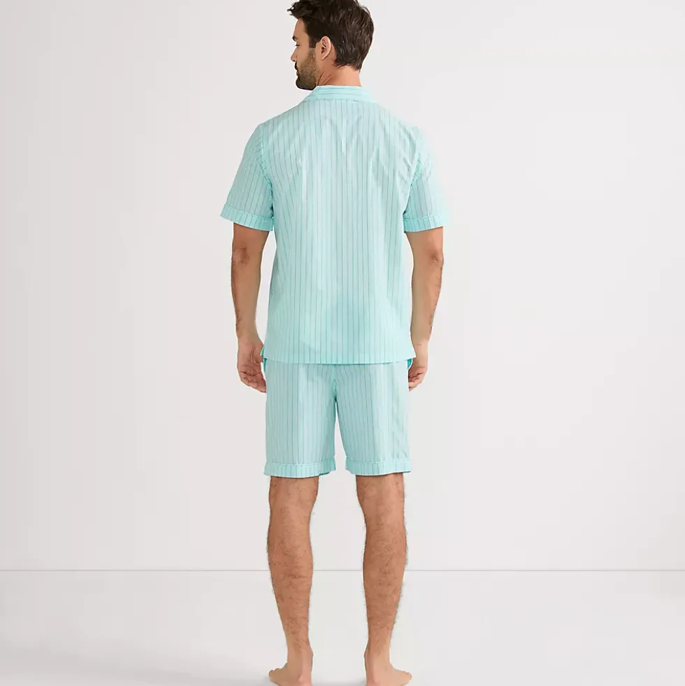Men's Short Sleeve Essential Pajama Shirt