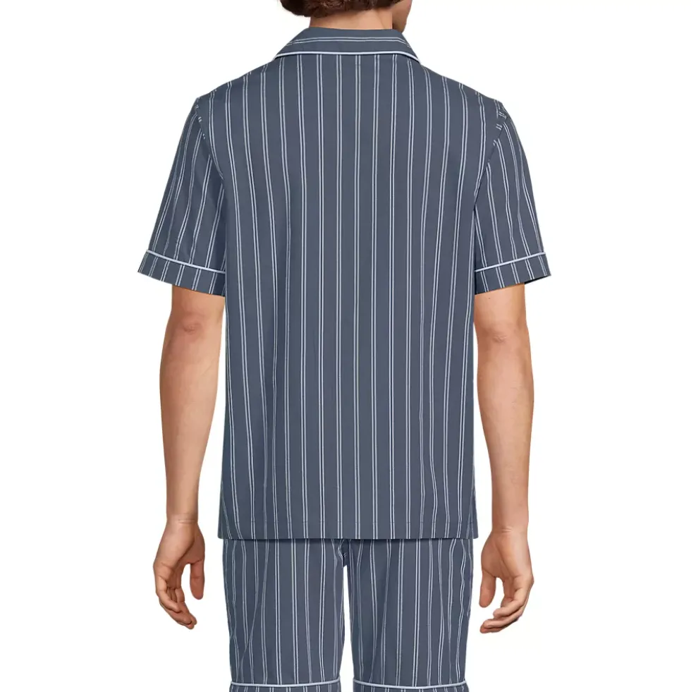 Men's Short Sleeve Essential Pajama Shirt