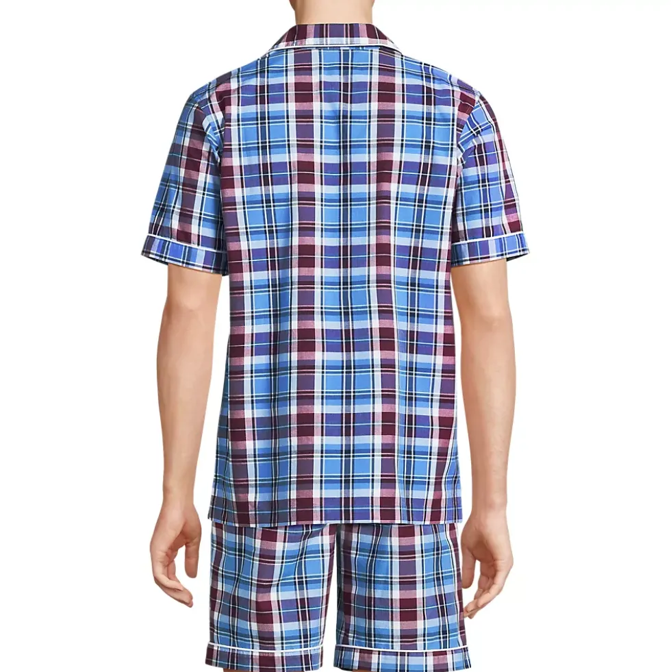 Men's Short Sleeve Essential Pajama Shirt
