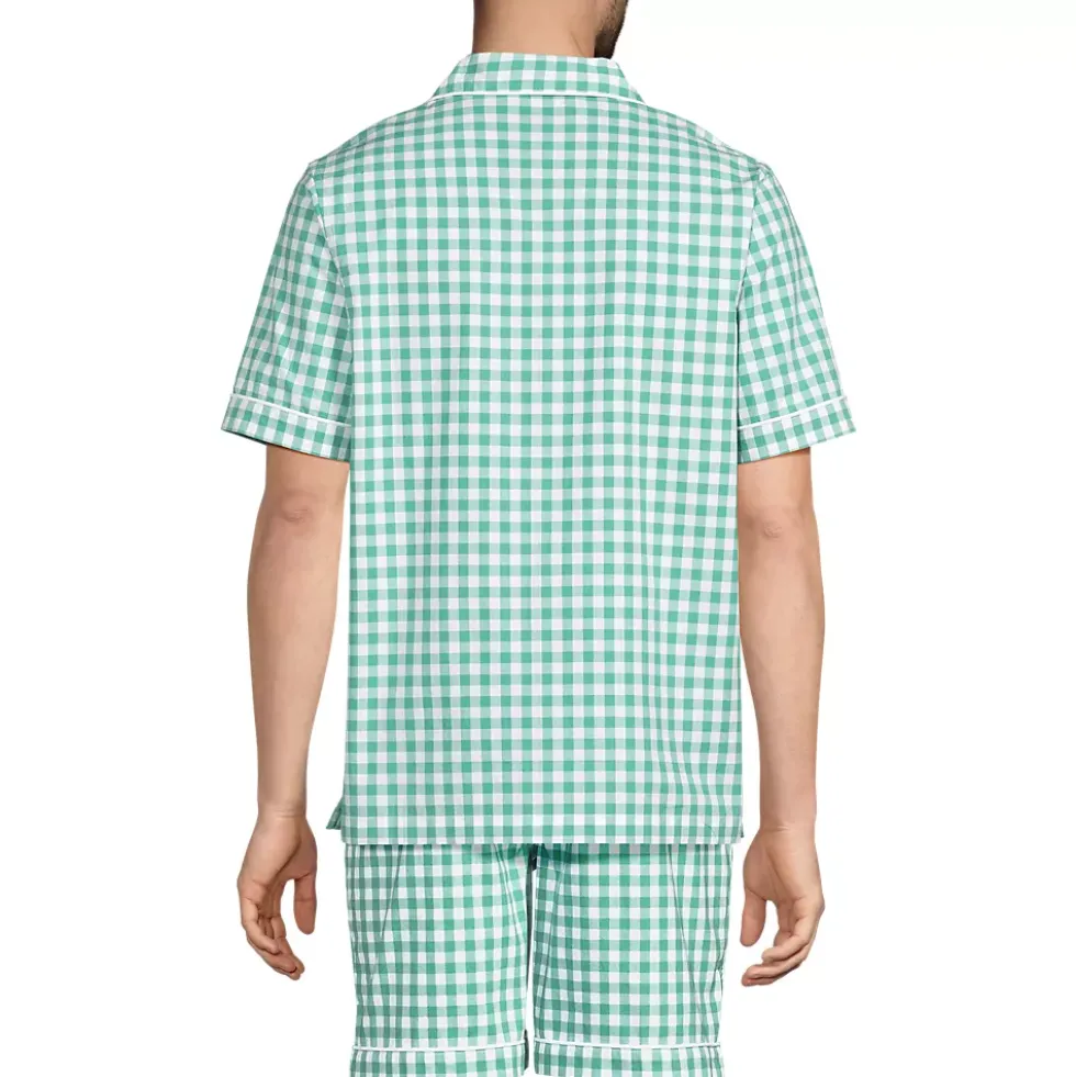 Men's Short Sleeve Essential Pajama Shirt